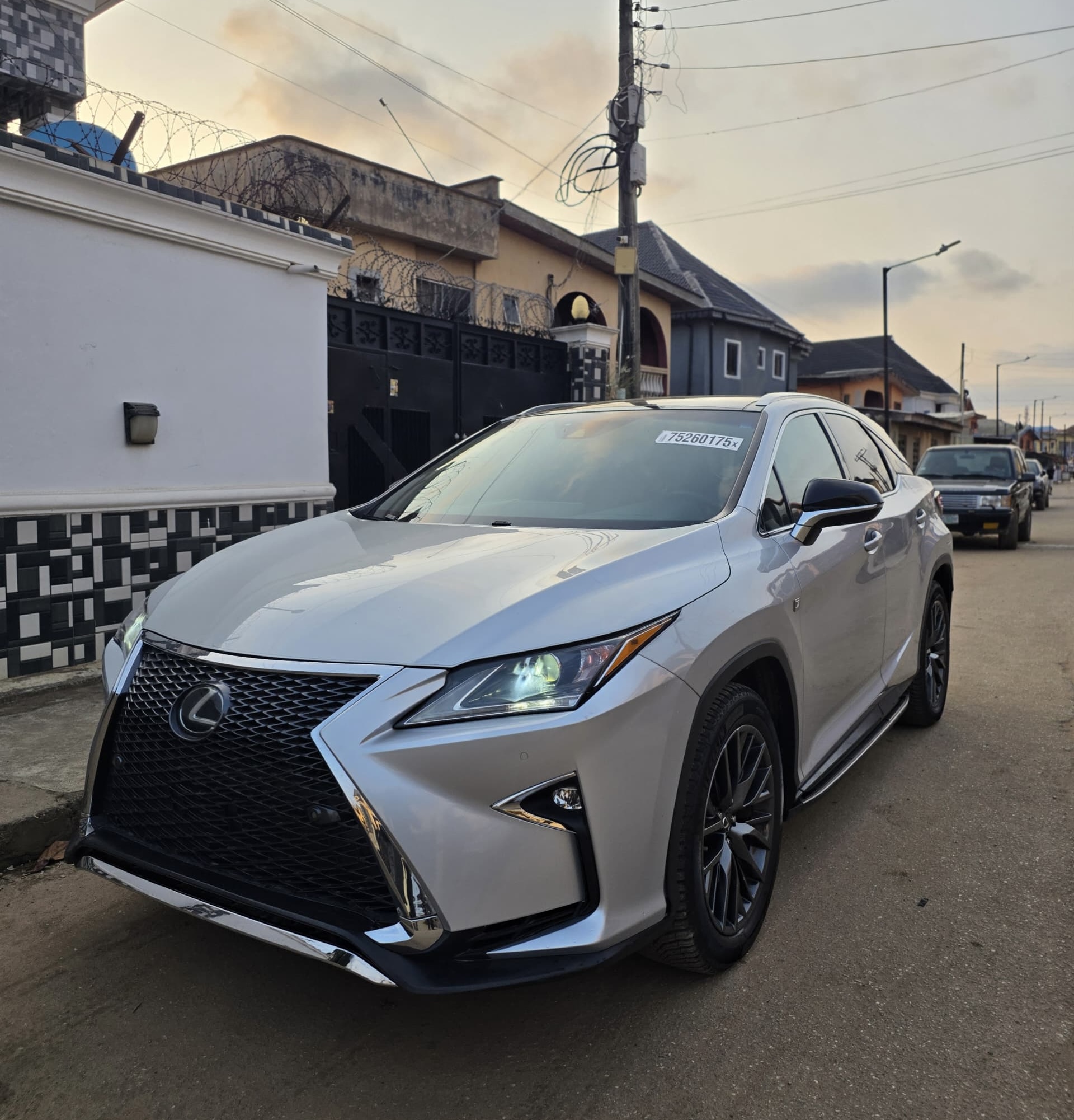 2016 Lexus Rx350 Fsport